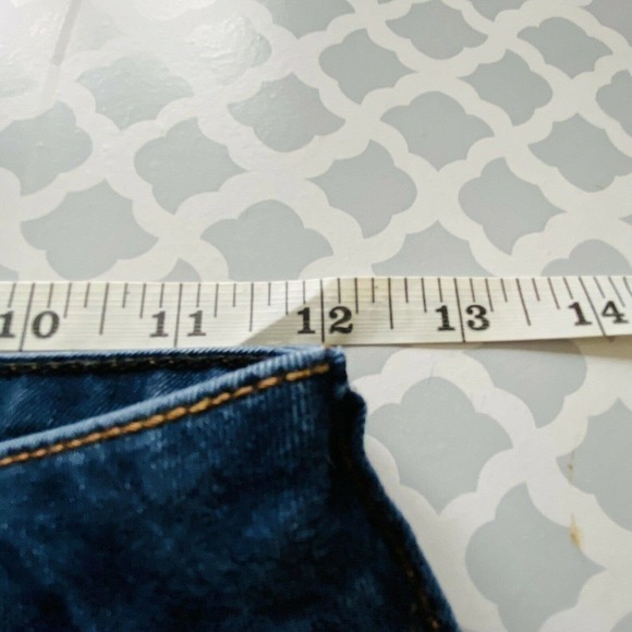 American Eagle Outfitters Size 00 Womens Jeggings Stretch Blue Denim Jeans - Picture 6 of 10